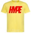 Men's T-Shirt Hype cornsilk фото