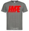 Men's T-Shirt Hype dark-grey фото