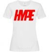 Женская футболка Hype Белый фото