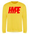 Sweatshirt Hype yellow фото