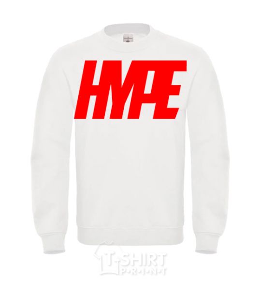 Sweatshirt Hype White фото