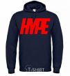 Men`s hoodie Hype navy-blue фото