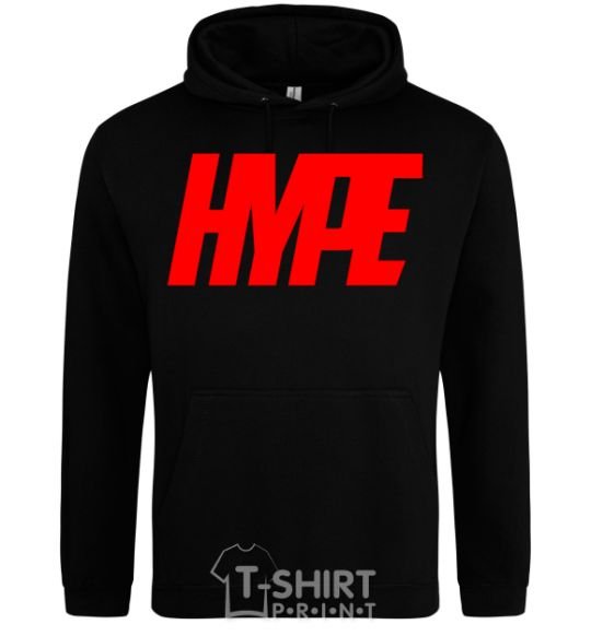 Men`s hoodie Hype black фото