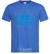 Men's T-Shirt Be yourself royal-blue фото