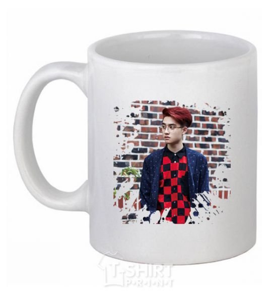 Ceramic mug DO EXO White фото