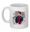 Ceramic mug DO EXO White фото