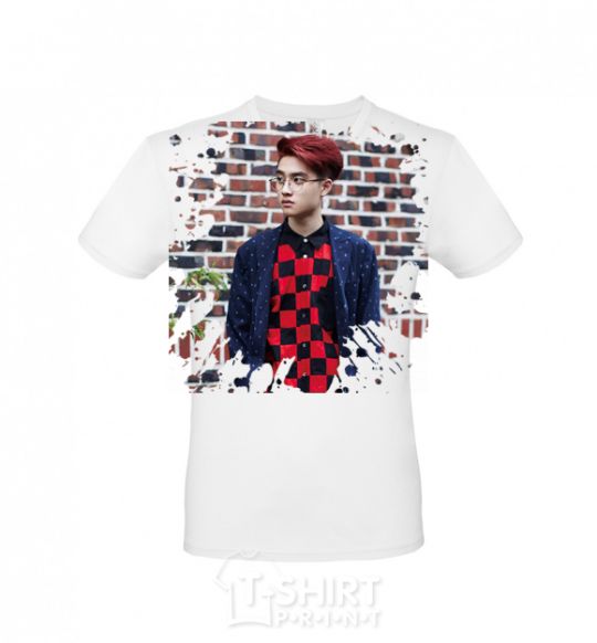 Men's T-Shirt DO EXO White фото