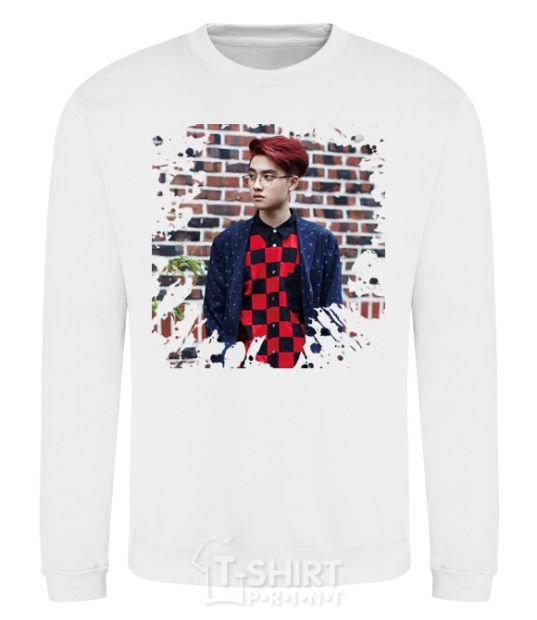 Sweatshirt DO EXO White фото