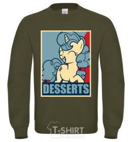 Sweatshirt Desserts sand фото