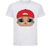 Kids T-shirt Lol swag White фото