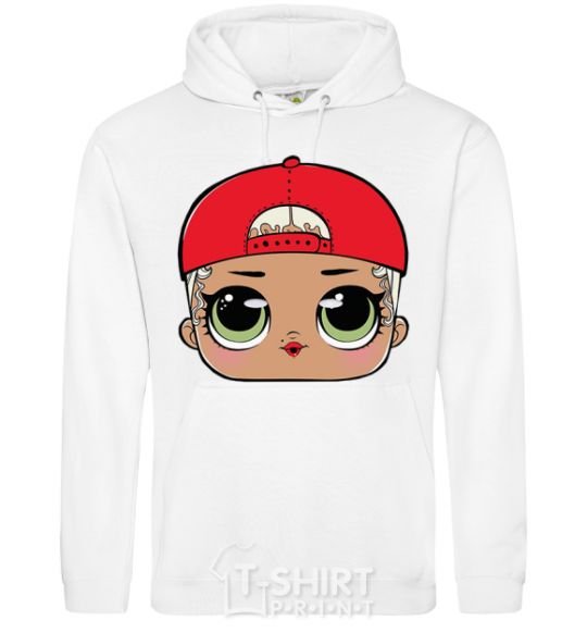 Men`s hoodie Lol swag White фото