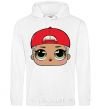 Men`s hoodie Lol swag White фото