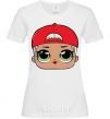 Women's T-shirt Lol swag White фото