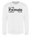 Sweatshirt Iron crossfit White фото