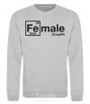 Sweatshirt Iron crossfit sport-grey фото