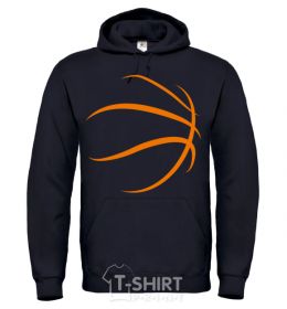 Men`s hoodie The ball black фото