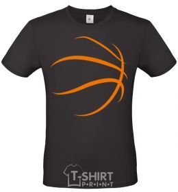 Men's T-Shirt The ball black фото