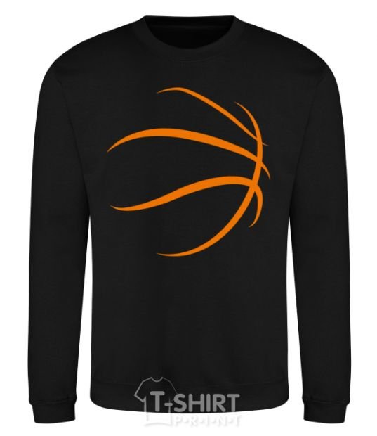 Sweatshirt The ball black фото