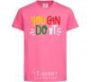 Kids T-shirt You can do it hand heliconia фото