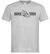 Men's T-Shirt Marathon grey фото