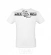 Men's T-Shirt Marathon White фото