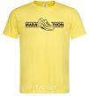 Men's T-Shirt Marathon cornsilk фото