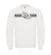 Sweatshirt Marathon White фото