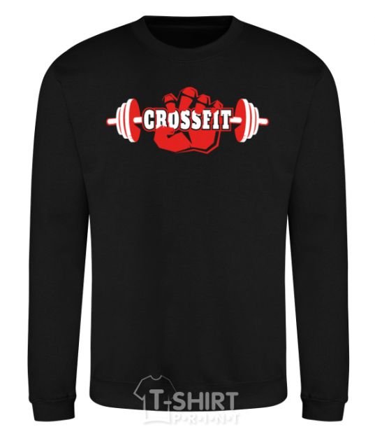 Sweatshirt Crossfit hand black фото
