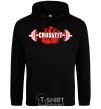 Men`s hoodie Crossfit hand black фото