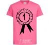 Детская футболка Winner Ярко-розовый фото