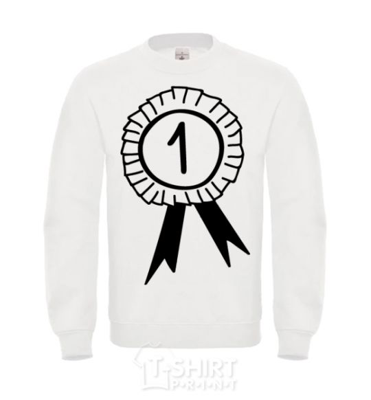 Sweatshirt Winner White фото