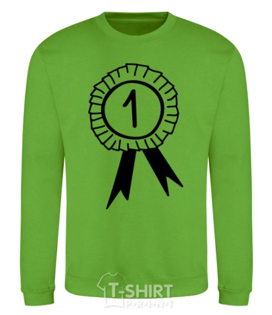 Sweatshirt Winner orchid-green фото