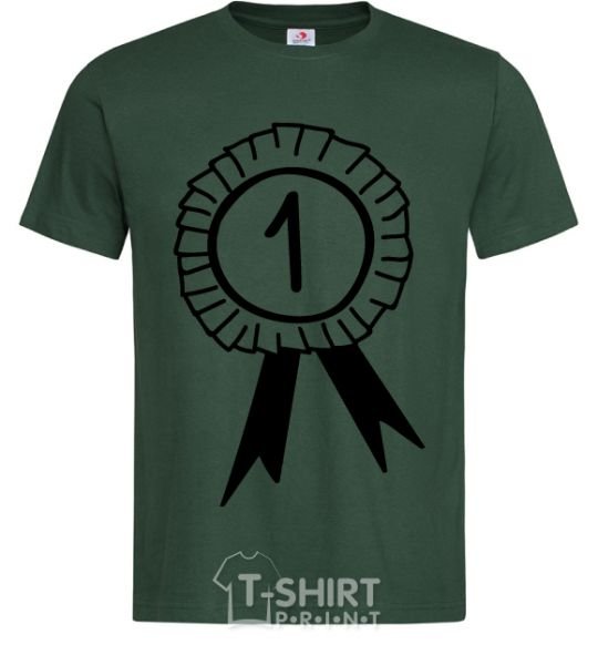 Мужская футболка Winner Темно-зеленый фото