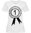 Women's T-shirt Winner White фото