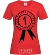 Women's T-shirt Winner red фото