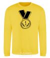 Sweatshirt Medal 1 yellow фото