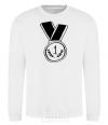 Sweatshirt Medal 1 White фото