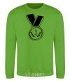 Sweatshirt Medal 1 orchid-green фото