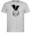 Men's T-Shirt Medal 1 grey фото