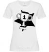 Women's T-shirt Winner's Cup White фото