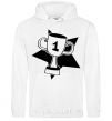 Men`s hoodie Winner's Cup White фото