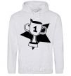 Men`s hoodie Winner's Cup sport-grey фото