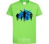 Kids T-shirt Winner runner orchid-green фото