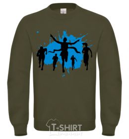 Sweatshirt Winner runner sand фото