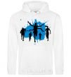 Men`s hoodie Winner runner White фото