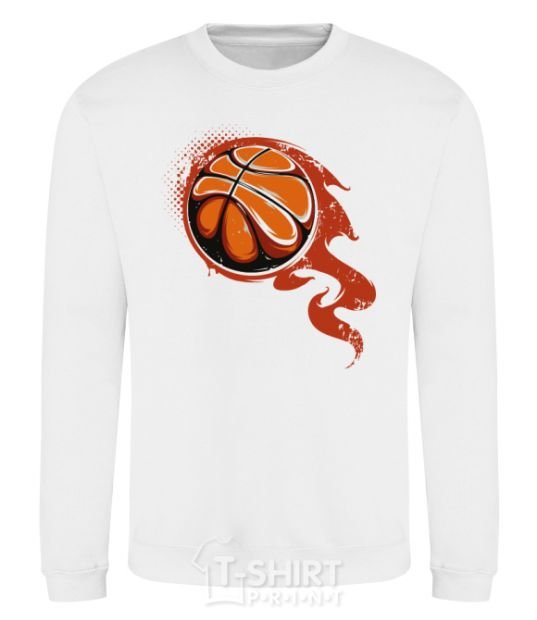 Sweatshirt Basketball White фото