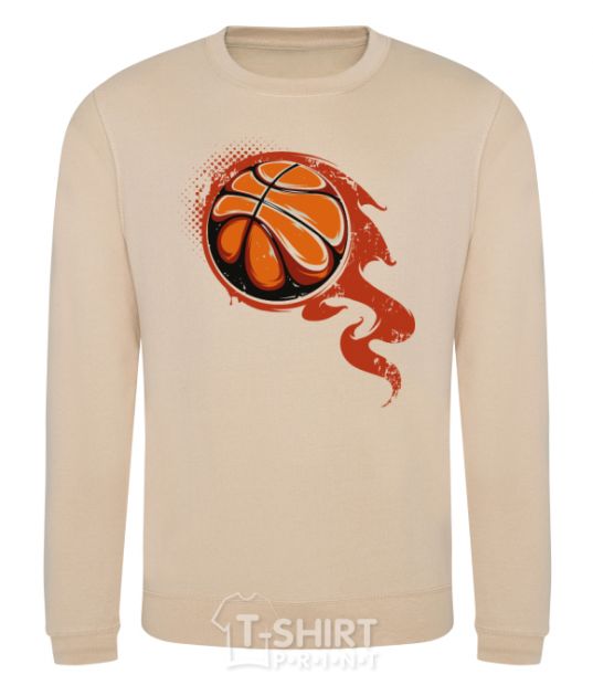 Sweatshirt Basketball sand фото