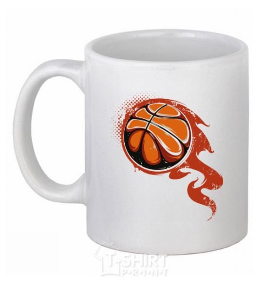 Ceramic mug Basketball White фото