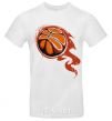 Men's T-Shirt Basketball White фото