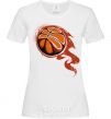 Women's T-shirt Basketball White фото